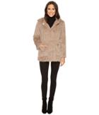 Kenneth Cole New York Leisure Coat (natural) Women's Coat