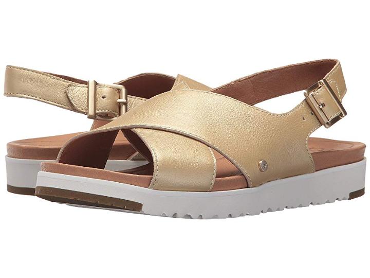 Ugg Kamile Metallic (gold) Women's Sandals