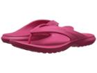 Crocs Classic Flip (raspberry) Slide Shoes