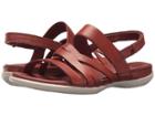 Ecco Flash Casual Sandal (rust Cow Leather) Women's Sandals