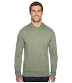 Lacoste Jersey T-shirt Hoodie (army) Men's Sweatshirt