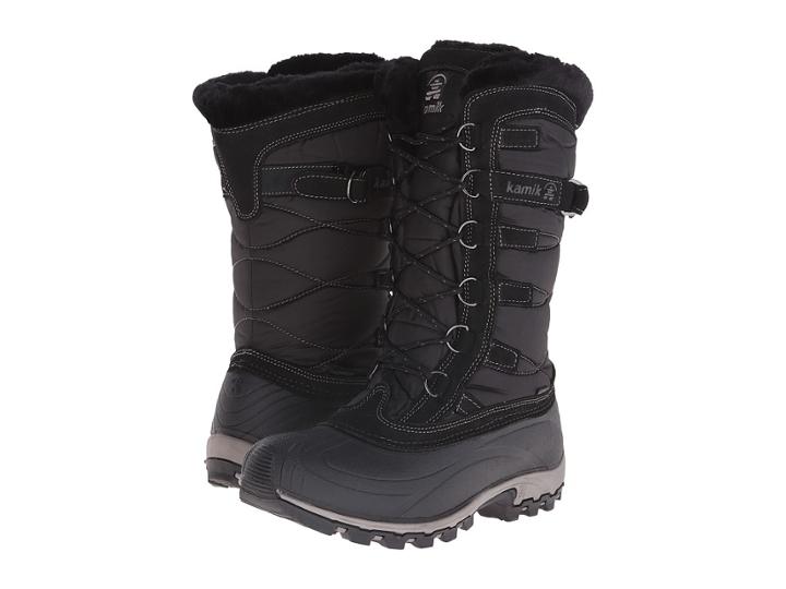 Kamik Snowvalley (black) Women's Cold Weather Boots