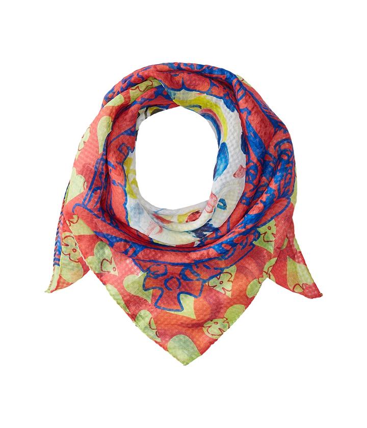 Vivienne Westwood Floral Scarf (white) Scarves