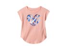 Nike Kids Wavy Heart Short Sleeve Hi-lo Tee (toddler) (iced Pink) Girl's T Shirt