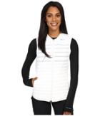 Nike Golf Aeroloft Combo Vest (white/white/wolf Grey/reflective Silver) Women's Vest