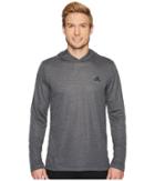 Adidas Essentials Tech Tee Remix Hoodie (carbon) Men's Sweatshirt