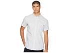 Rip Curl Zane Short Sleeve Shirt (off-white) Men's Clothing