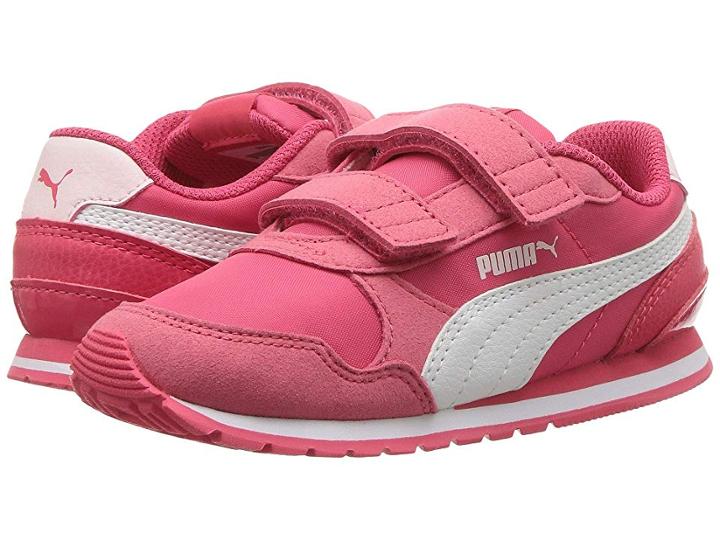 Puma Kids St Runner V2 Nl V (toddler) (paradise Pink/puma White) Girls Shoes