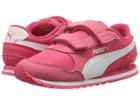 Puma Kids St Runner V2 Nl V (toddler) (paradise Pink/puma White) Girls Shoes