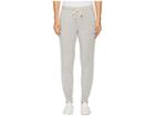 Splendid Soft Brushed French Terry Forward Seam Pants (heather Grey) Women's Casual Pants