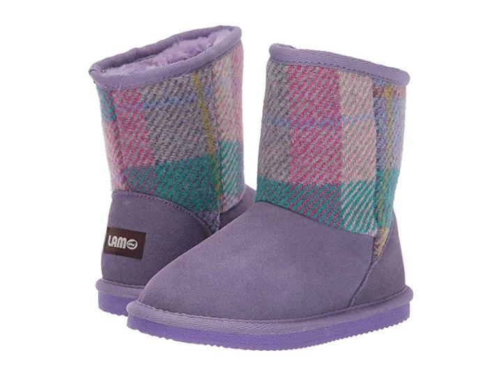 Lamo Wembley (little Kid/big Kid) (purple) Women's Boots