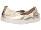 Kenneth Cole New York Kam Ballet (light Gold Stretch) Women's Shoes
