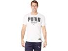 Puma Athletics T-shirt (puma White) Men's T Shirt