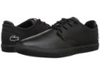 Lacoste Kids Esparre (big Kid) (black/black) Boy's Shoes