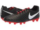 Nike Legend 7 Club Mg (black/pure Platinum/light Crimson) Men's Soccer Shoes
