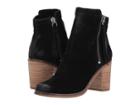 Dolce Vita Lanie (black Suede) Women's Boots