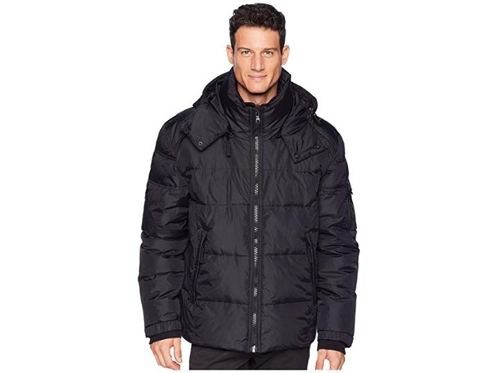 S13 Matte Downhill Puffer (black) Men's Coat