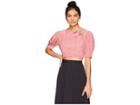 For Love And Lemons Rosie Dot Top (rose Dot) Women's Clothing