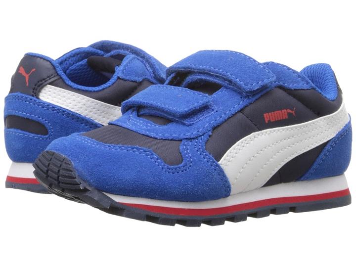 Puma Kids St Runner Nl V Inf (toddler) (peacoat/puma White) Boys Shoes