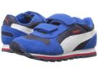 Puma Kids St Runner Nl V Inf (toddler) (peacoat/puma White) Boys Shoes