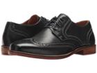 Nunn Bush Charles Wing Tip Oxford (navy) Men's Lace Up Wing Tip Shoes