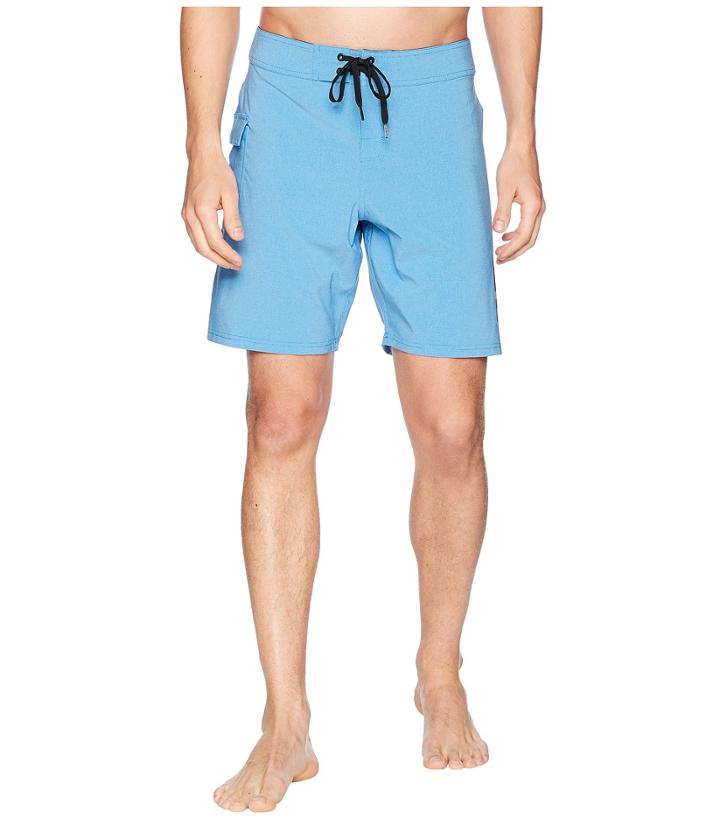 Dc Local Lopa 18 Boardshorts (campunula) Men's Swimwear