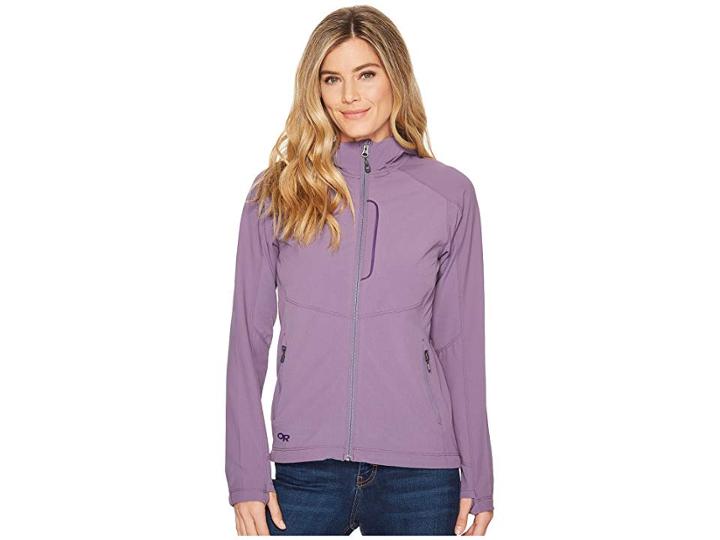 Outdoor Research Ferrosi Hooded Jacket (fig) Women's Coat