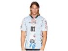Adidas Skateboarding Gonzales Jersey (black/white) Men's Short Sleeve Pullover