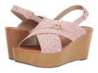 G By Guess Dee (blush) Women's Wedge Shoes