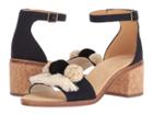 Soludos Capri Pom Pom Heel (eclipse) Women's Shoes