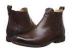 Frye Phillip Chelsea (dark Brown Soft Vintage Leather) Cowboy Boots