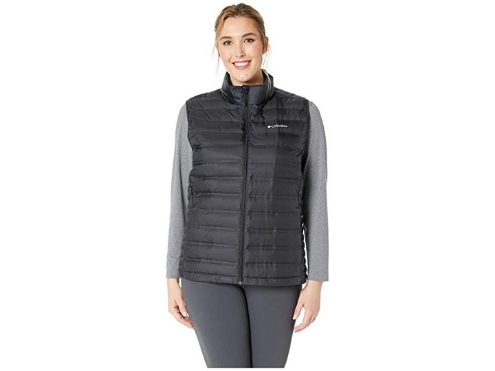 Columbia Plus Size Lake 22tm Vest (black) Women's Vest
