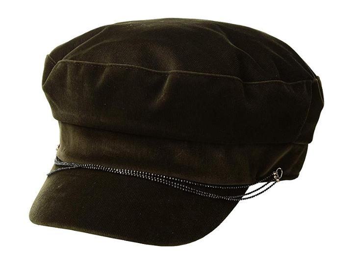 Vince Camuto Triple Bead Chain Military (olive) Caps