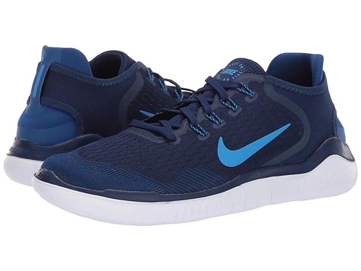 Nike Free Rn 2018 (blue Void/photo Blue/indigo Force) Men's Running Shoes