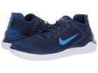 Nike Free Rn 2018 (blue Void/photo Blue/indigo Force) Men's Running Shoes