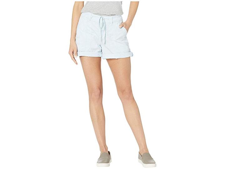 Unionbay Marty Midi Convertible Shorts (bliss Blue) Women's Shorts