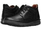 Clarks Unnature Mid (black Leather) Men's Lace Up Casual Shoes
