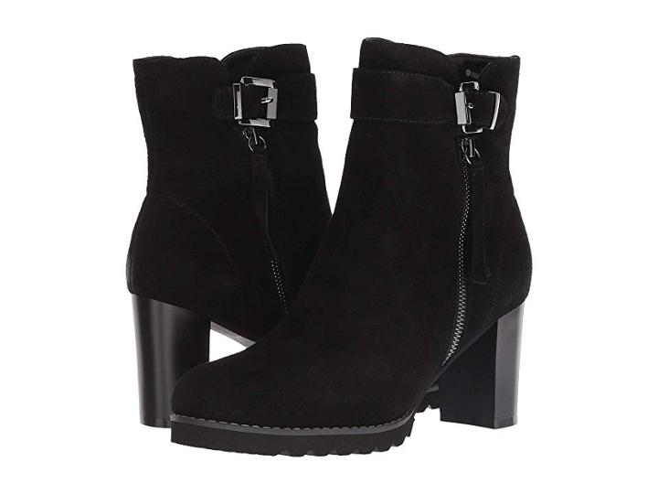 Blondo Anic Waterproof (black Suede) Women's Shoes