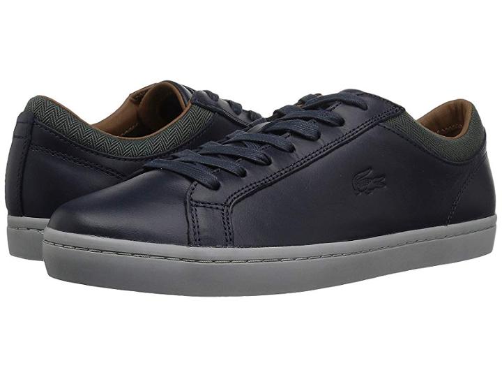 Lacoste Straightset 417 1 Cam (navy) Men's Shoes