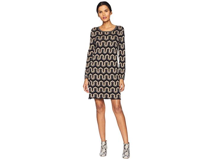Hatley Abigail Sweater Dress (black) Women's Dress