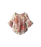 People's Project La Kids Lilac Woven Top (big Kids) (multi) Girl's Clothing
