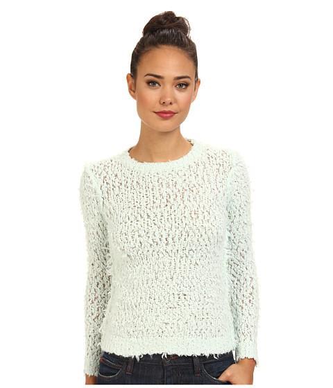 Free People September Song Sweater (mint) Women's Sweater