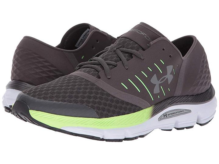 Under Armour Speedform Solstice (charcoal/quirky Lime/graphite) Men's Running Shoes