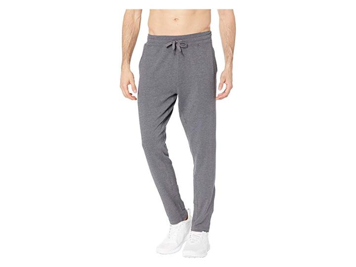 Tasc Performance Legacy Ii Track Pants (black Heather) Men's Casual Pants