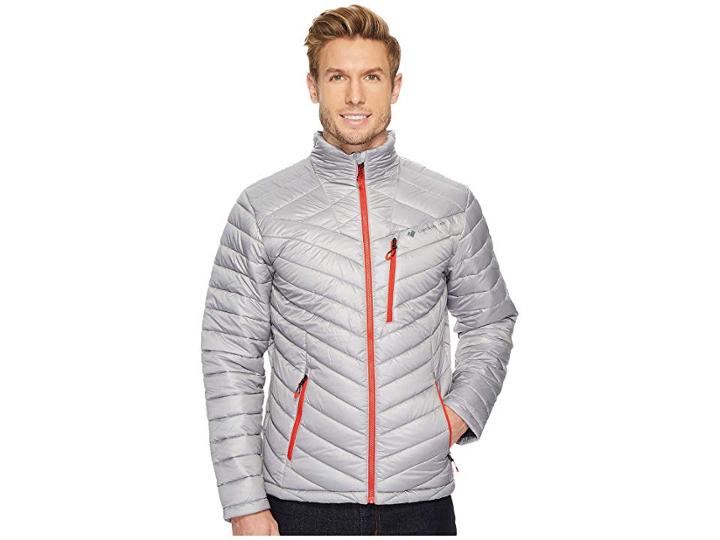 Obermeyer Hyper Insulator Jacket (overcast) Men's Coat