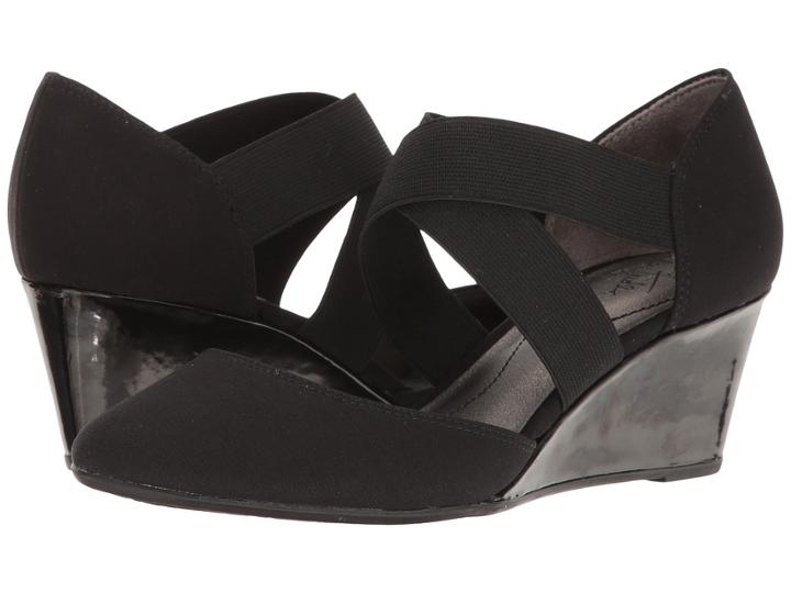 Lifestride Darcy (black) Women's Sandals
