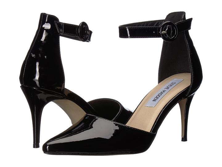 Steve Madden Berlinn (black Patent) High Heels