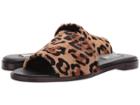 L.k. Bennett Reena Flat Slider (natural Leopard) Women's Shoes
