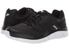 Fila Memory Cryptonic 2 Running (black/black/white) Women's Shoes