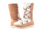 Birkenstock Nuuk Shearling Premium Collection (nut Leather/shearling) Women's Cold Weather Boots